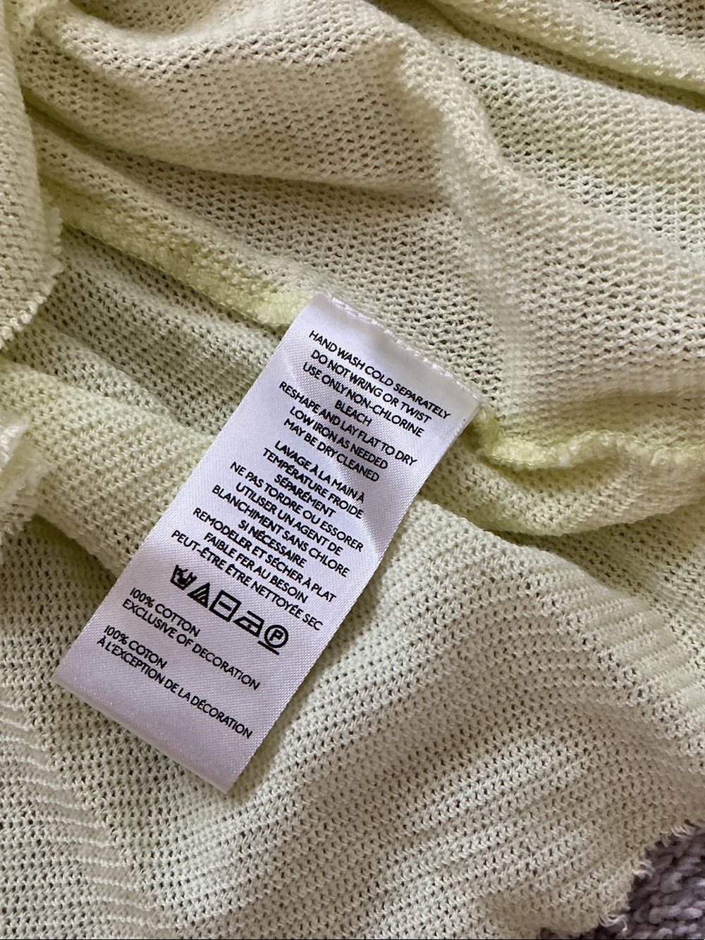 New Free People Calipso Tank ~ Early Bloomer Yellow - Picture 9 of 11